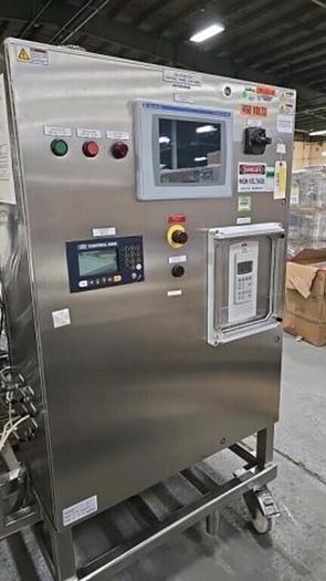 Used Used-GEA Westfalia Disc Centrifuge, Model CSC-6-06-476