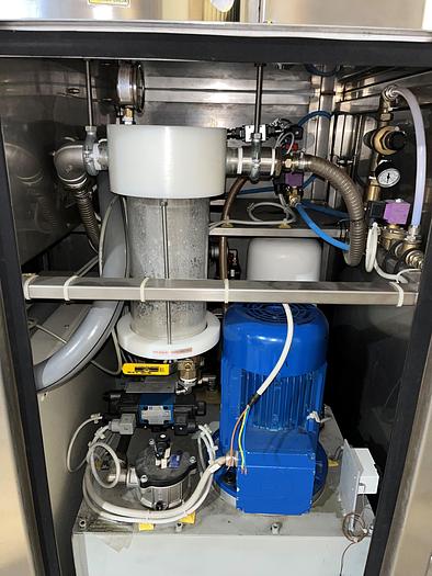 Used Used Zanchetta 10 Litre High Shear MixerSerial #:  907023-1.  