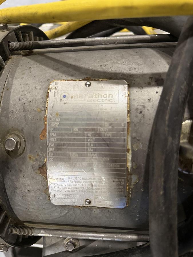 Used Used Stainless Steel High Inline Shear Pump