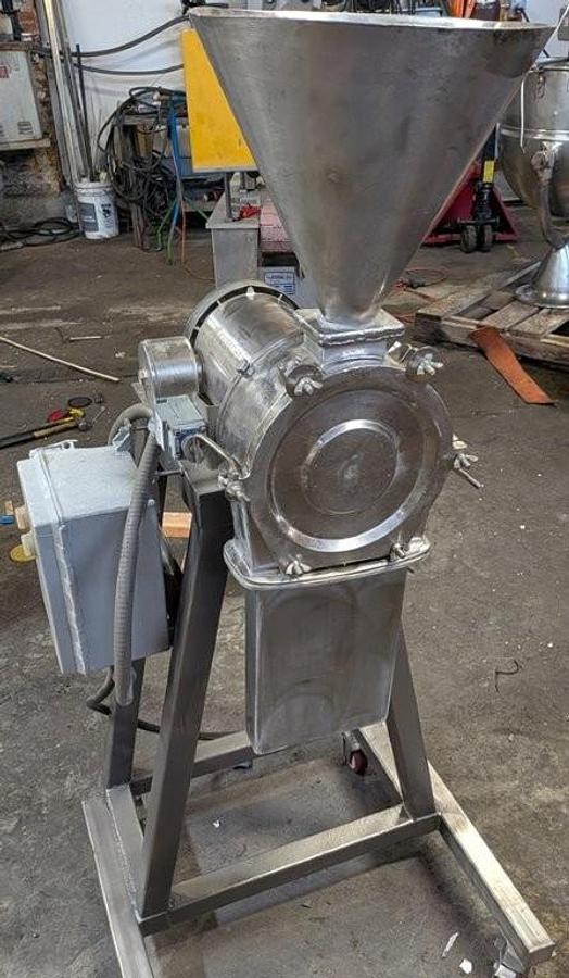 Used Used Fitzpatrick Stainless Steel Homoloid Mill, Model J