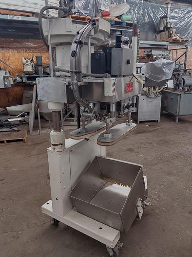 Used Used Kaps All E Automatic Quill Capper