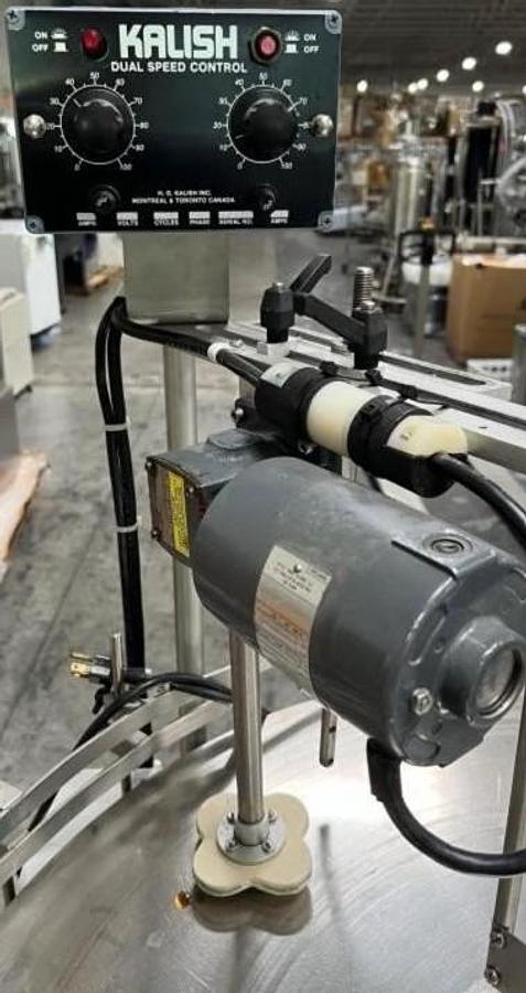 Used Used Kalish 36” Stainless Steel Feeding Table