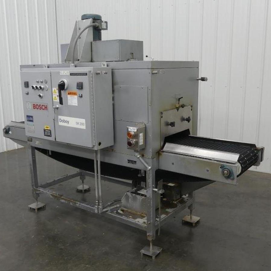 Used Used Bosch Doboy Heat Tunnel, Model SK200