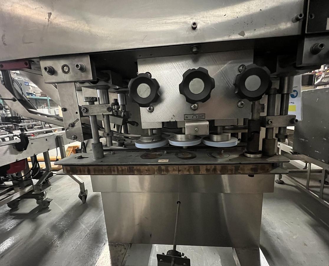 Used Used CLI – Unicap 100 Stainless Steel Inline Quill Capper