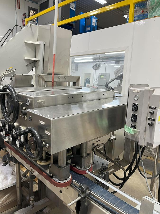 Used Used Total Pack Automatic Quill Capper, Model CP-250