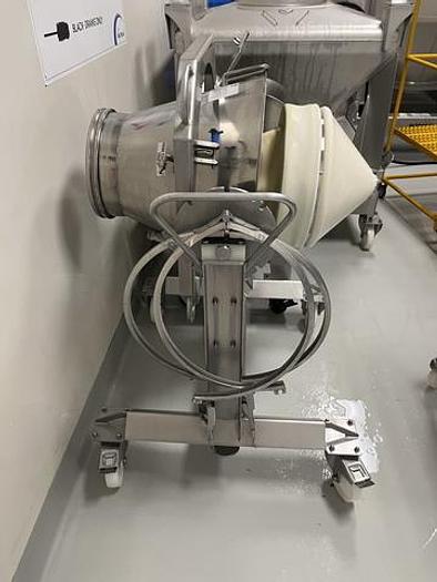 Used Used Matcon Single Pedestal IBC Blending System for Powders