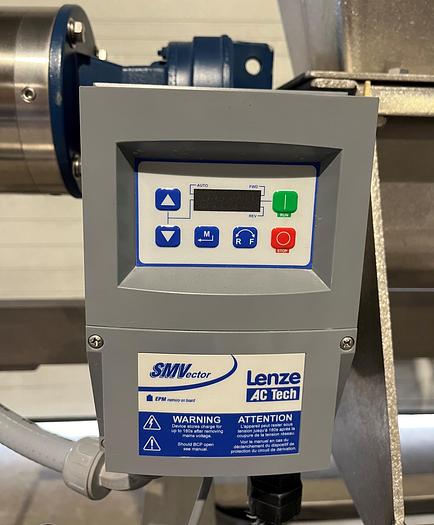 Unused Corenco Screw Feed Size Reduction/Disintegrator Mill, Model M8-SF