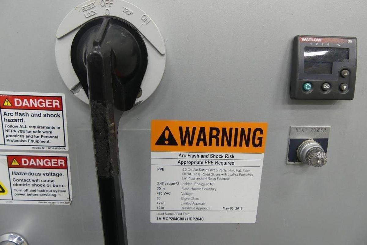 Used Used Bosch Doboy Heat Tunnel, Model SK200