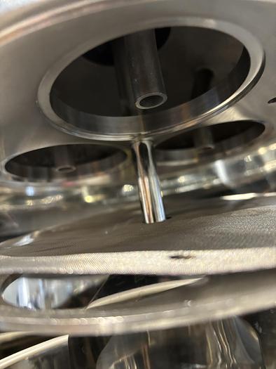 Used Used Fluid Air Fluid Bed Dryer