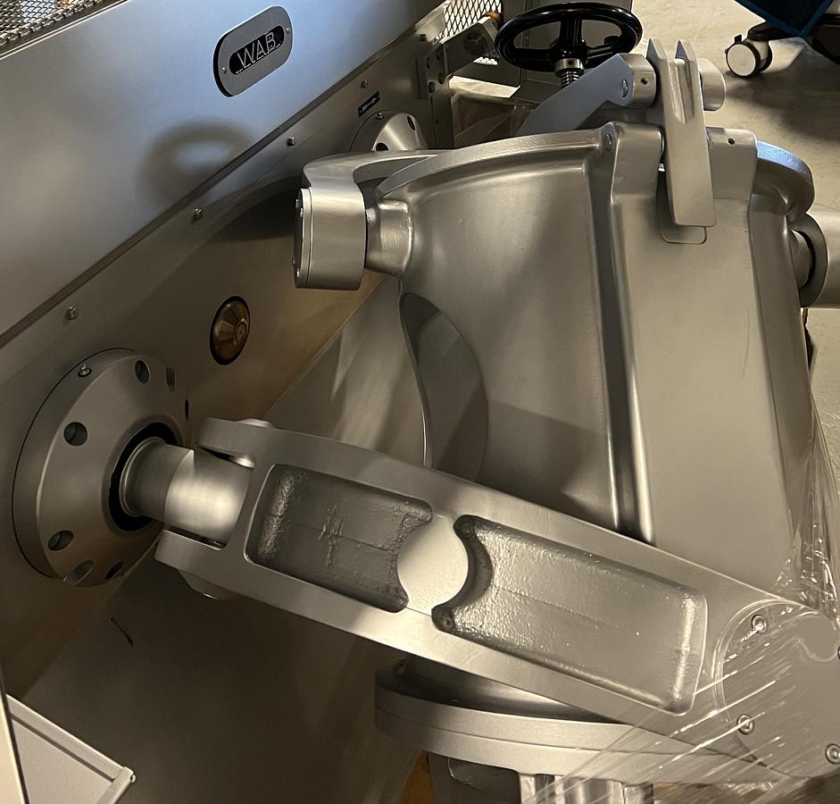 Used Used Turbula Heavy-Duty Stainless-Steel 3D Powder Mixer, Model T-50A