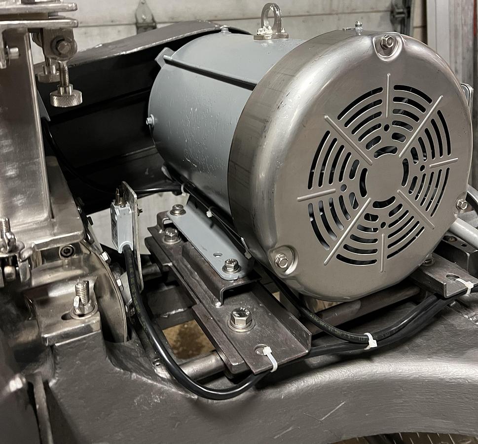 Used Used Fitzpatrick Size Reduction Fitzmill, Model DAS06