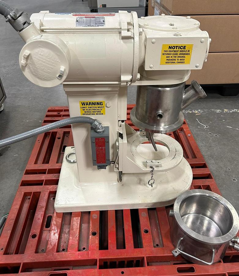 Used Used Ross 1 Quart Double Planetary Mixer, Model LDM-1QT