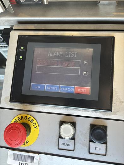 Used Used Flexicon FMB 210 Fully Automatic Liquid Vial Filler, Stopper and Capping Machine with Tray Loader