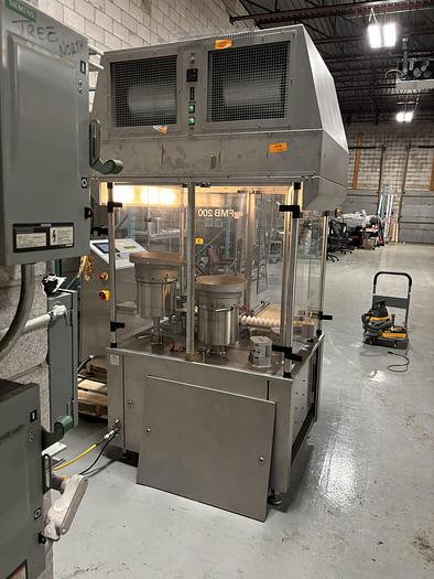 Used Used Flexicon Aseptic Liquid Vial Filling, Stoppering and Crimp Capping System, Model FMB-200