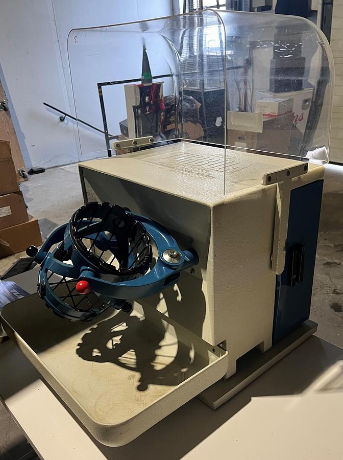 Used Used Turbula Heavy Duty Mixer/Shaker, Model T2C