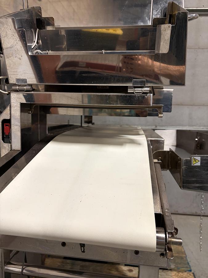 Used Used Antrisu Stainless Steel Inline X-Ray Inspection System, Model KDF405ACWH