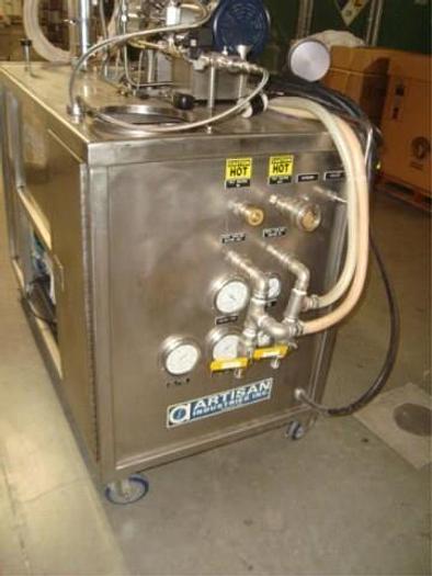 Used Unused Artisan Industries Horizontal R&D Thin Film Evaporator System, ProTherm 50