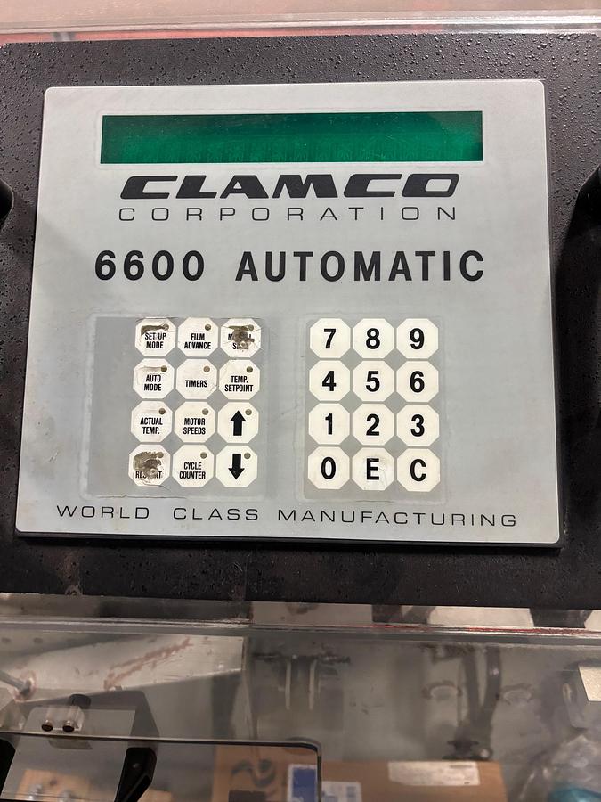 Used  Used Clamco Automatic L-Bar Sealer, Model 6600