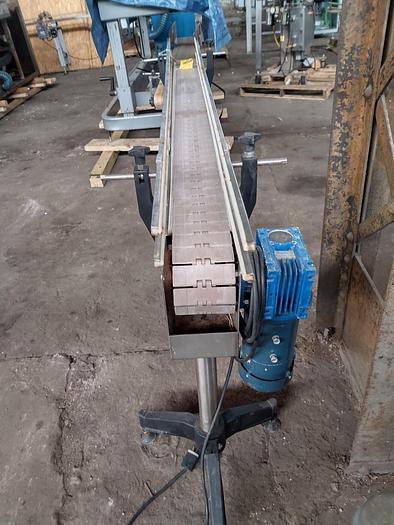 Used Used JDA 8’ Long Stainless-Steel Conveyor