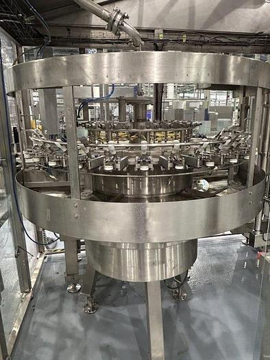 Used Used High Speed Liquid Filling and Packaging Line