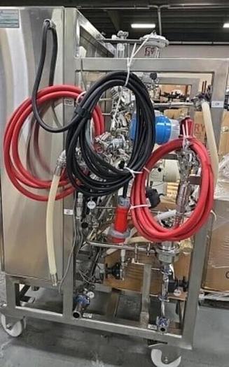 Used Used-GEA Westfalia Disc Centrifuge, Model CSC-6-06-476