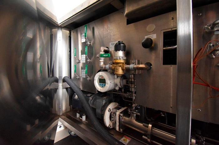 Used Used Microthermics Lab Steam Pasteurizer - UHT/HTST