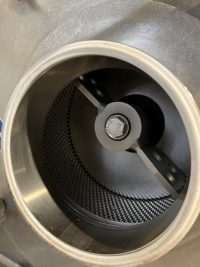 Unused Corenco Screw Feed Size Reduction/Disintegrator Mill, Model M8-SF