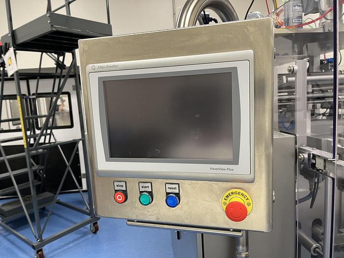 Used Used Wolf Stainless Steel Vertical Form Fill Seal Machine, Model VCP-250