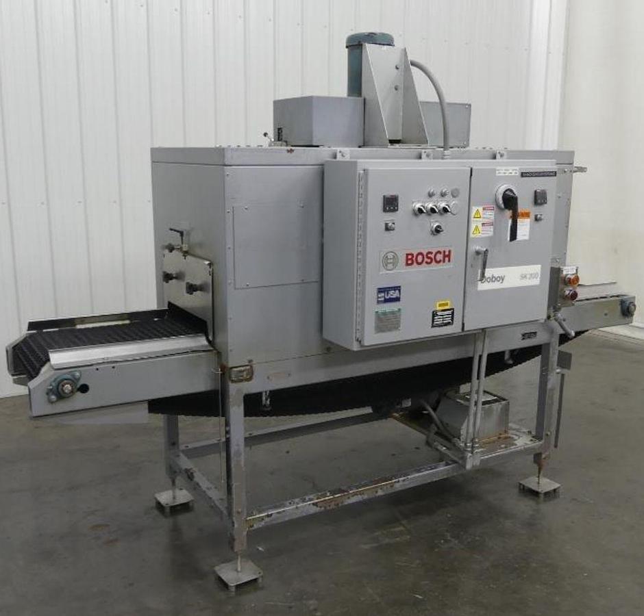 Used Used Bosch Doboy Heat Tunnel, Model SK200