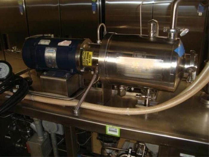 Used Unused Artisan Industries Horizontal R&D Thin Film Evaporator System, ProTherm 50