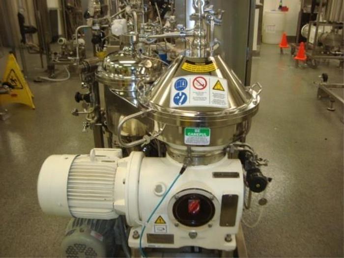 Used sed GEA-Westfalia Disc Stack Centrifuge