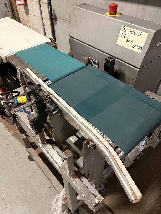 Used Used LOMA Inline Check Weigher, Model AS1500