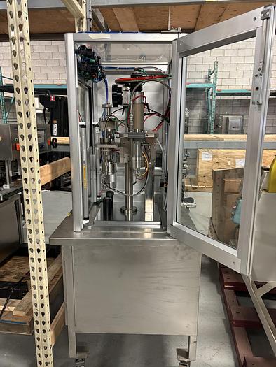 Used Used Pamasol – (Autoguard) Gas Filler and Crimper, Model 2005/021