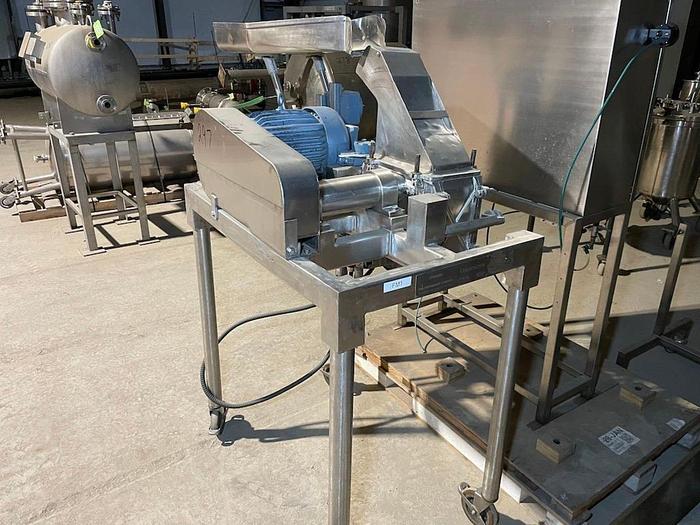 Used Used Fitzpatrick Size Reduction Fitzmill - D6A