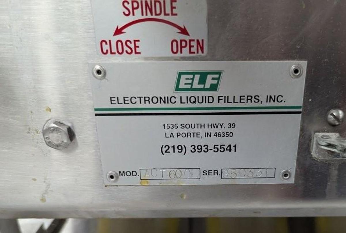 Used Used ELF Cap Tightener, Model ATC-600L