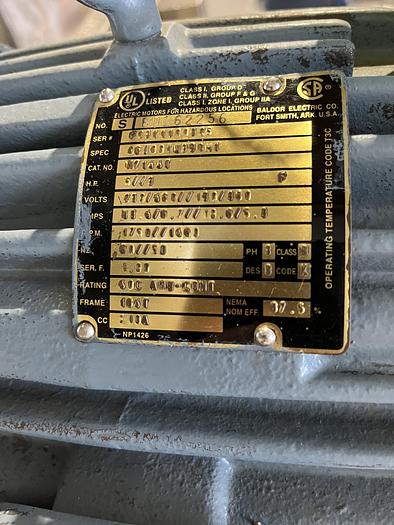 Used Used Fitzpatrick Size Reduction Fitzmill - D6A