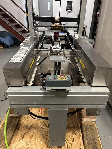 Used Used Wexxar Semi-Automatic Box “Form, Pack and Seal", Model 5150