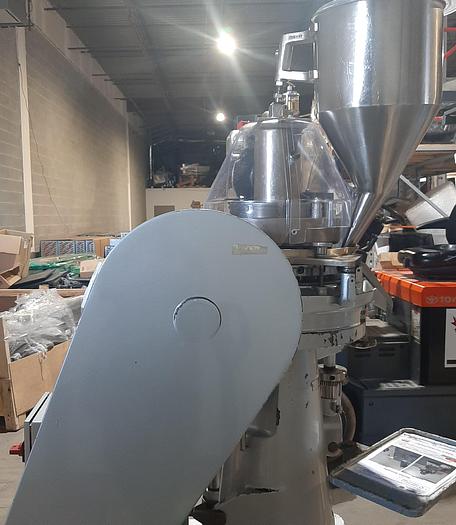 Used Used Natoli 20 Station “D” Tooled Rotary Tablet Press, Model NP250-20