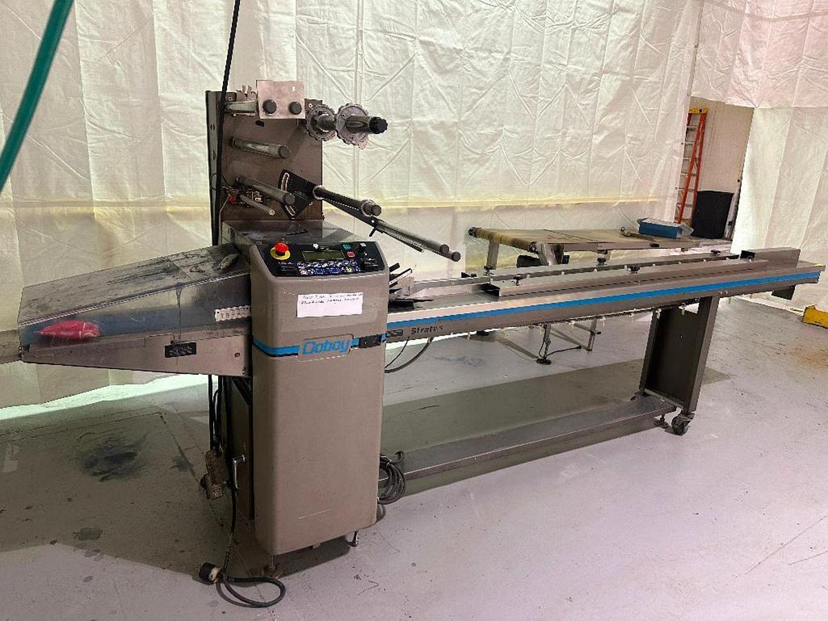 Used Used Doboy Horizontal Flow Wrapper, Model Stratus