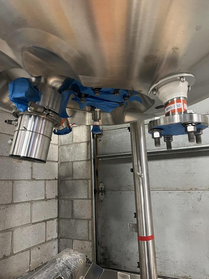 Unused ABEC 500 Litre – 316 Stainless Steel Jacketed Vessel