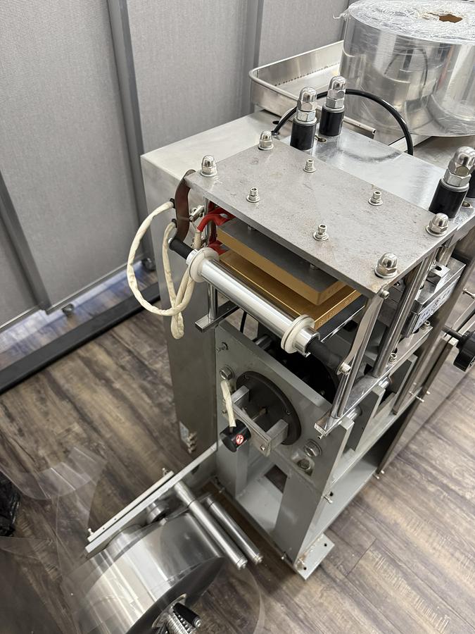 Used Used Automatic Stainless Steel Candy Blister Packaging Machine, Model YX-DPT140