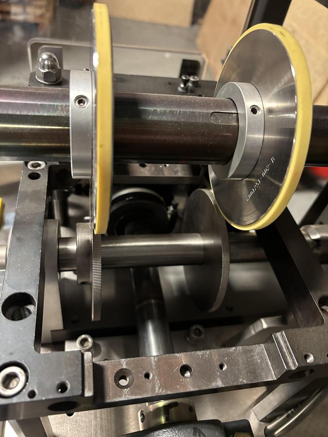 Used Used Klockner Automatic Blister Machine, Model EAS