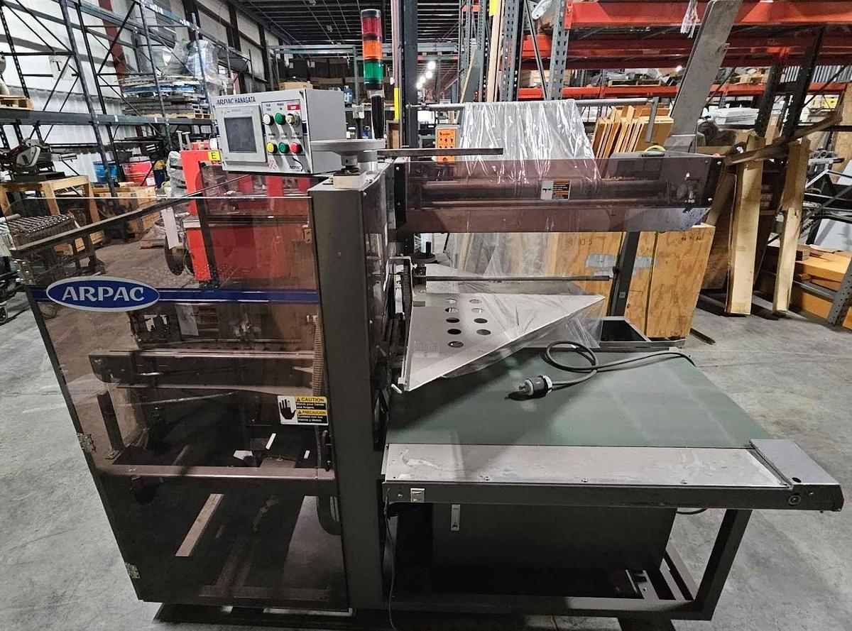 Used Used Arpac-Hangata Automatic L-Bar Sealer, Model L-18