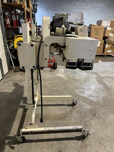 Used Used Doboy Continuous Poly Bag Sealer
