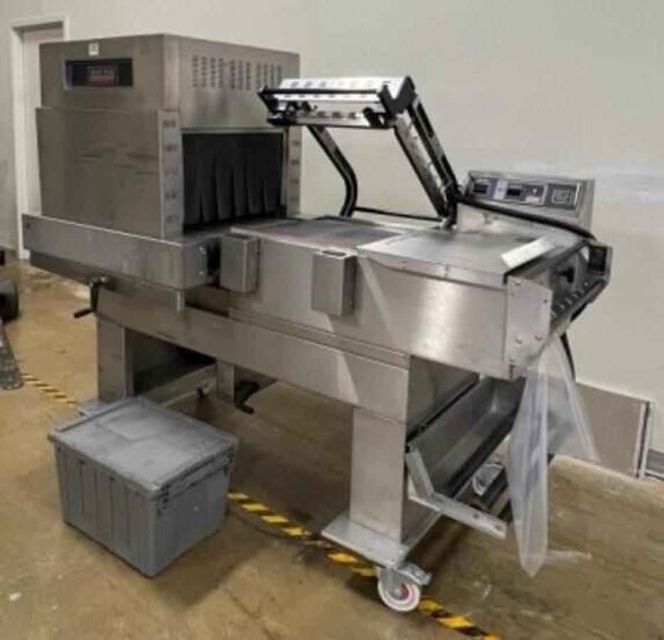 Used Used Heatseal Semi-Automatic L-Bar/Heat Tunnel Combo Unit, Model HDS320ST