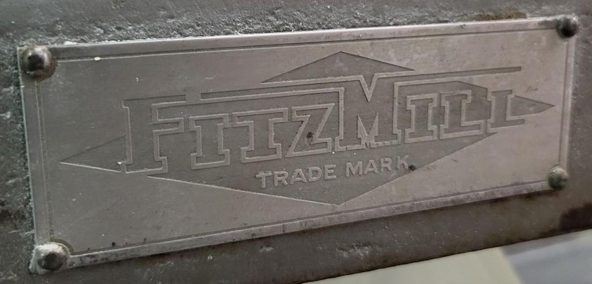 Used Used Fitzpatrick Model D6 Fitzmill