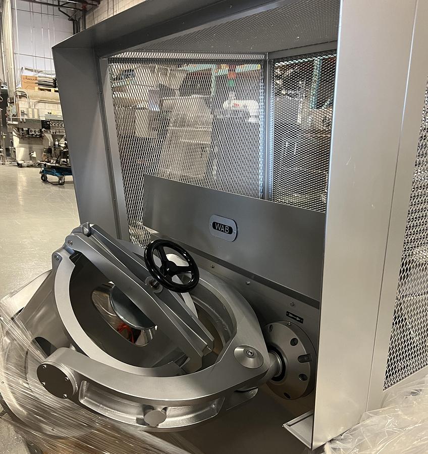 Used Used Turbula Heavy-Duty Stainless-Steel 3D Powder Mixer, Model T-50A