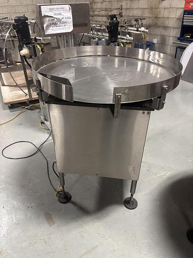 Used Used 36” Stainless Steel Accumulating Table