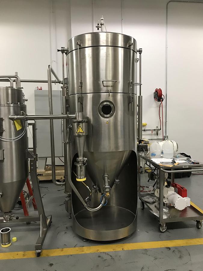 Unsed GEA Mobile Minor Spray Dryer, Model MM-CC