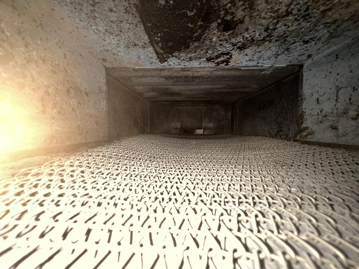 Used Used Shanklin T-7XL Heat Tunnel